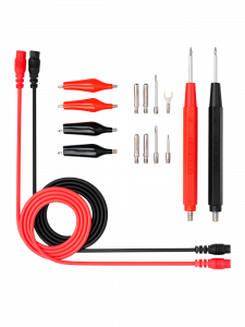 Щупы для мультиметра/тестера с крокодилами 10A 1000B Орбита OT-INM07
